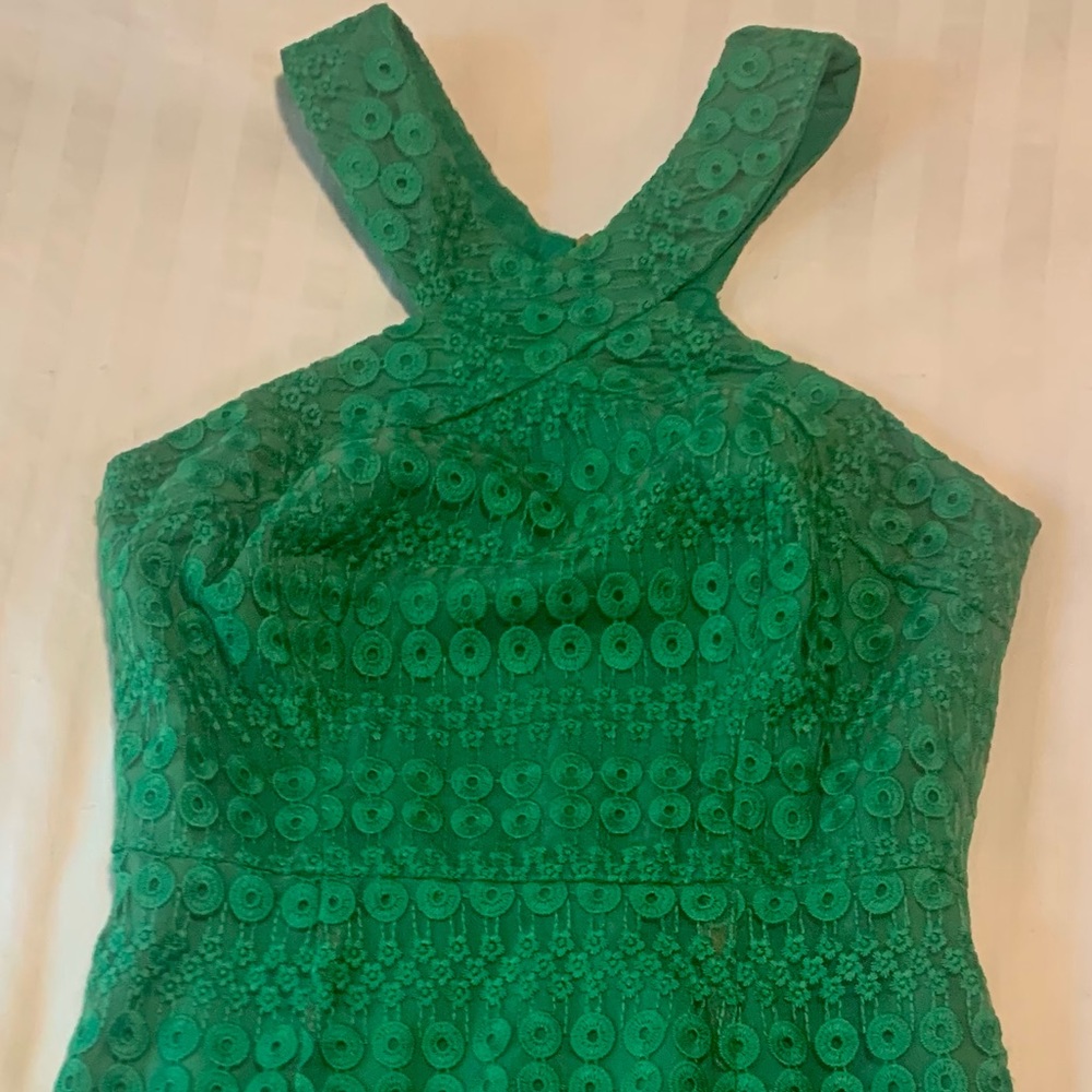 Trina Turk Dress, size 4, emerald green